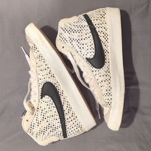 Nike distressed Blazers